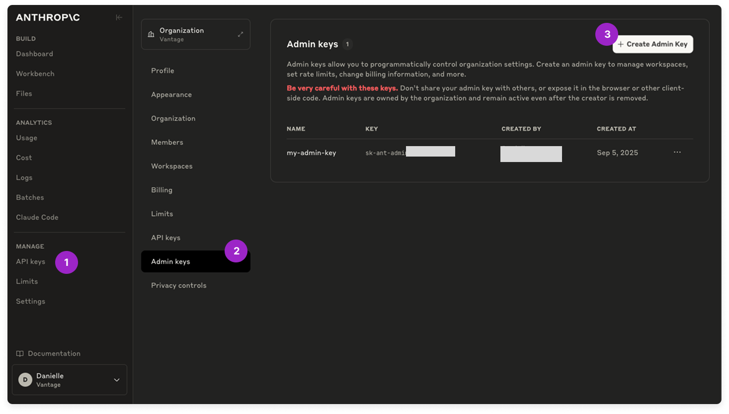 Anthropic copy screen