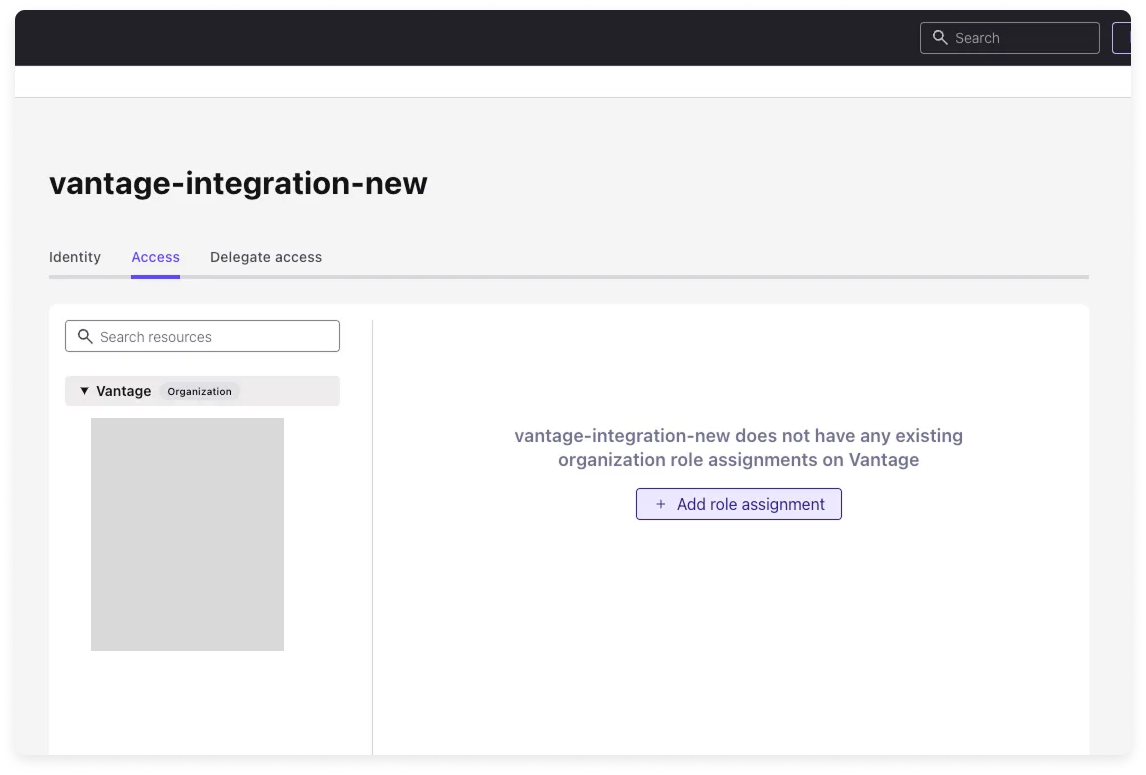 Confluent add role assignment