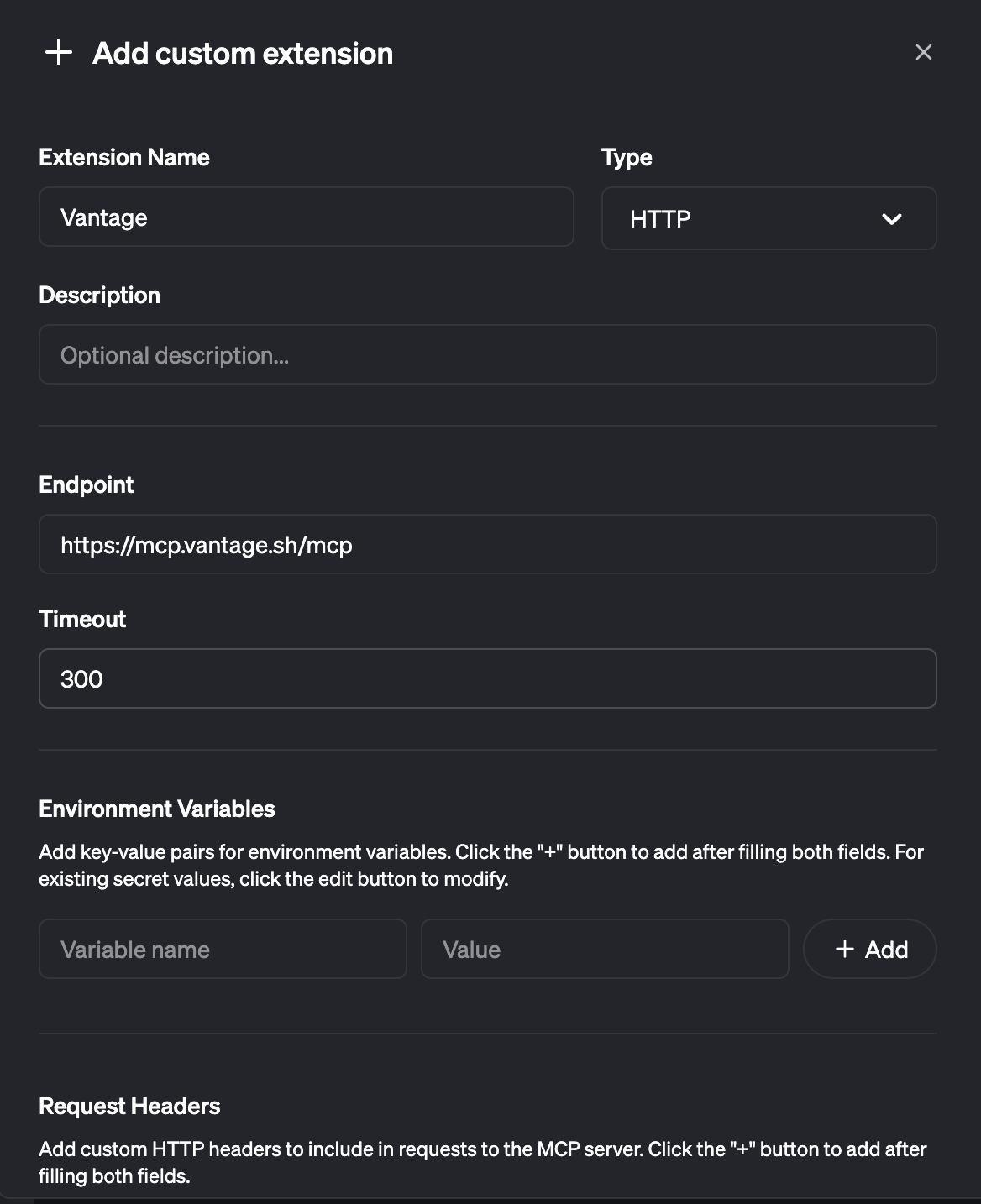 Create an extension in Goose