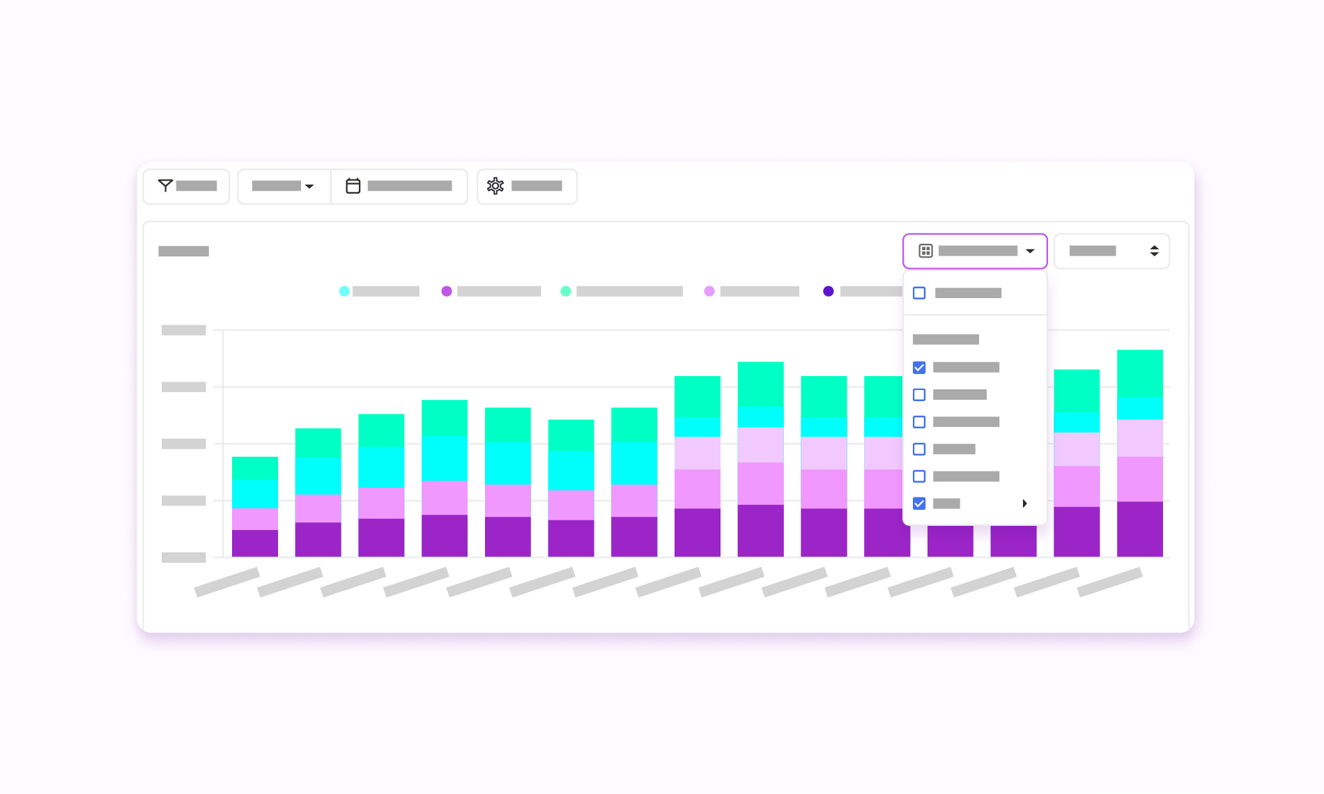 Cost Reports in the Vantage console