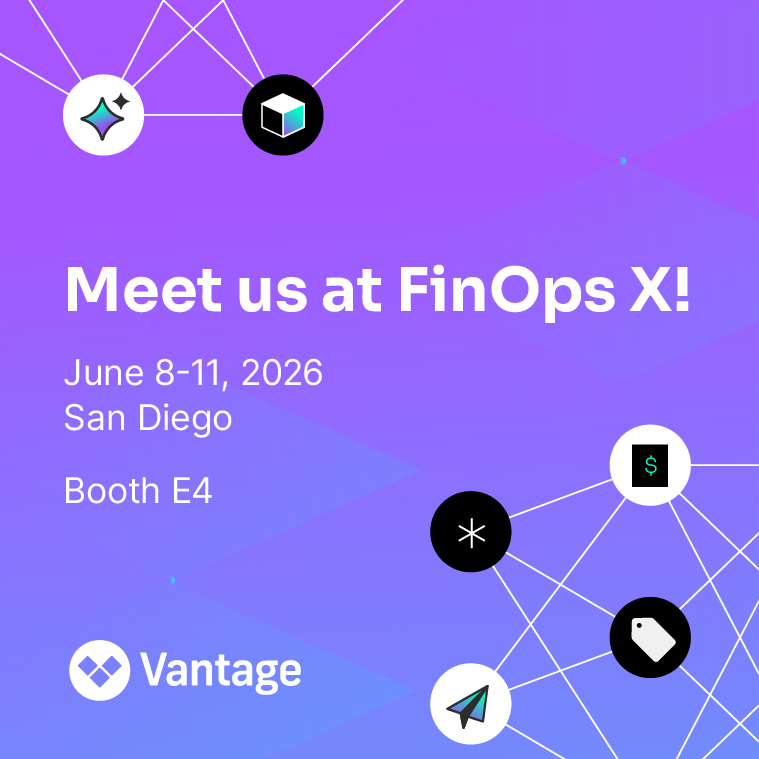 Vantage FinOps X 2026 | Vantage